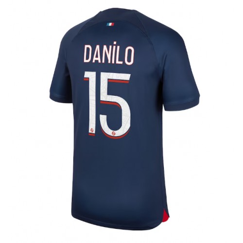 Paris Saint-Germain Danilo Pereira #15 Domaci Dres 2023-24 Kratak Rukav
